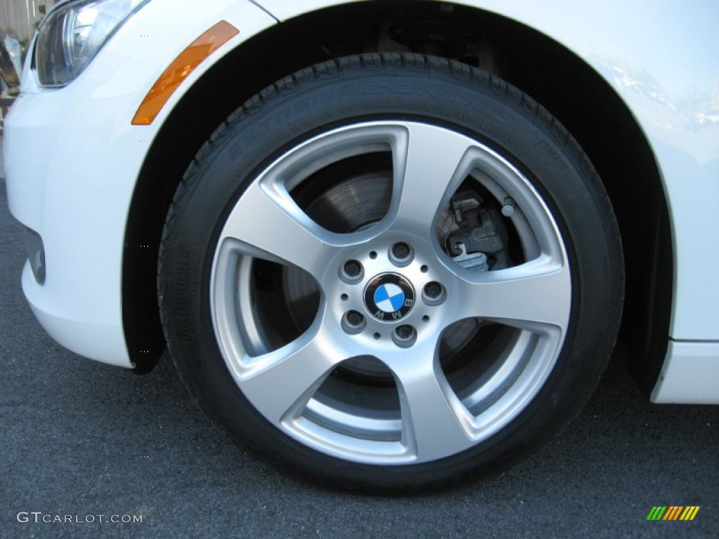 2010 BMW 3 Series 328i xDrive Coupe Wheel Photo #77220600