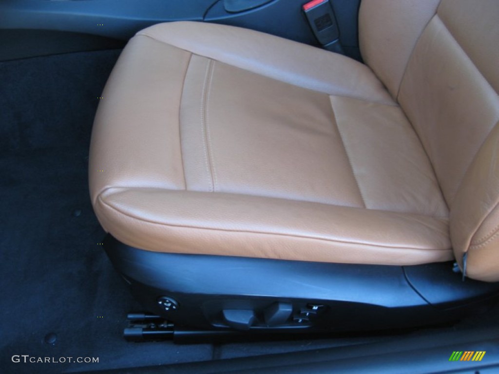 2010 3 Series 328i xDrive Coupe - Alpine White / Saddle Brown Dakota Leather photo #16