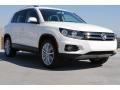 Candy White - Tiguan SE Photo No. 1