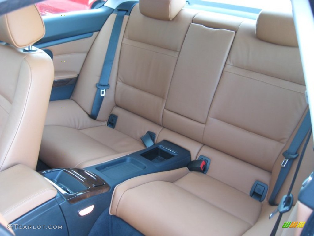 2010 3 Series 328i xDrive Coupe - Alpine White / Saddle Brown Dakota Leather photo #18