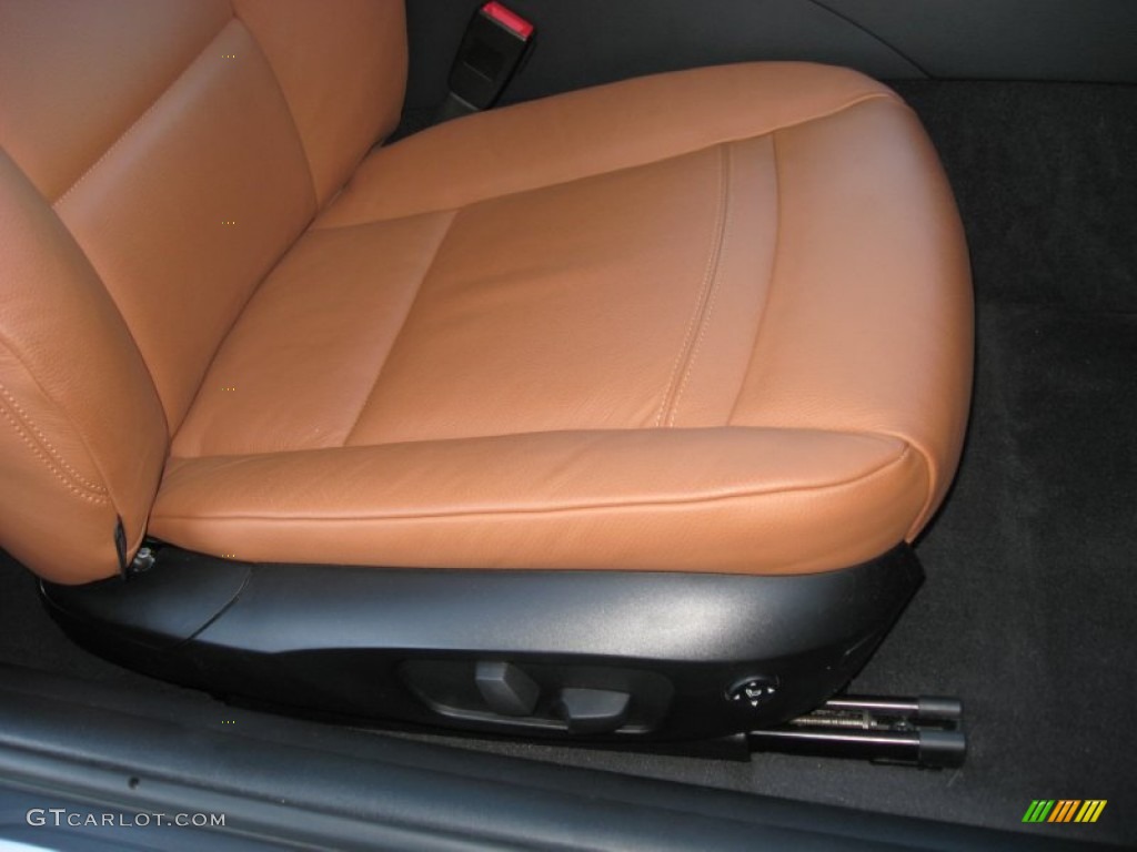 2010 3 Series 328i xDrive Coupe - Alpine White / Saddle Brown Dakota Leather photo #21