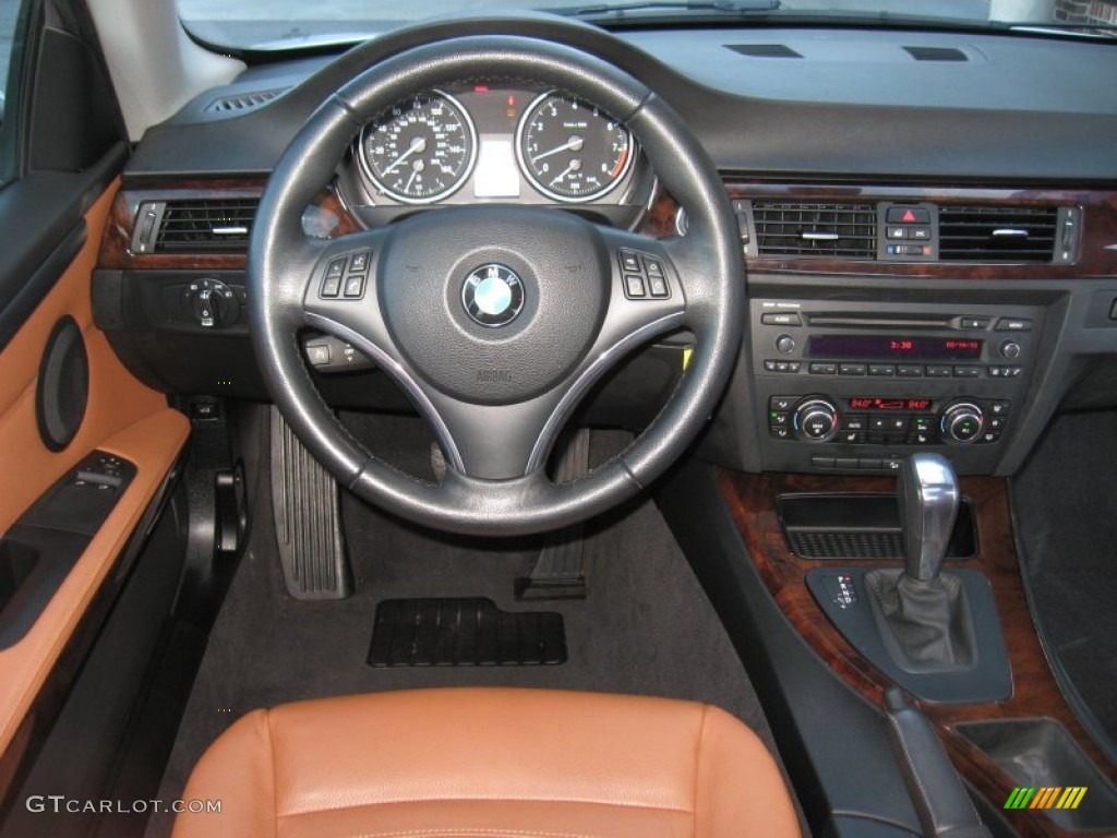 2010 3 Series 328i xDrive Coupe - Alpine White / Saddle Brown Dakota Leather photo #23