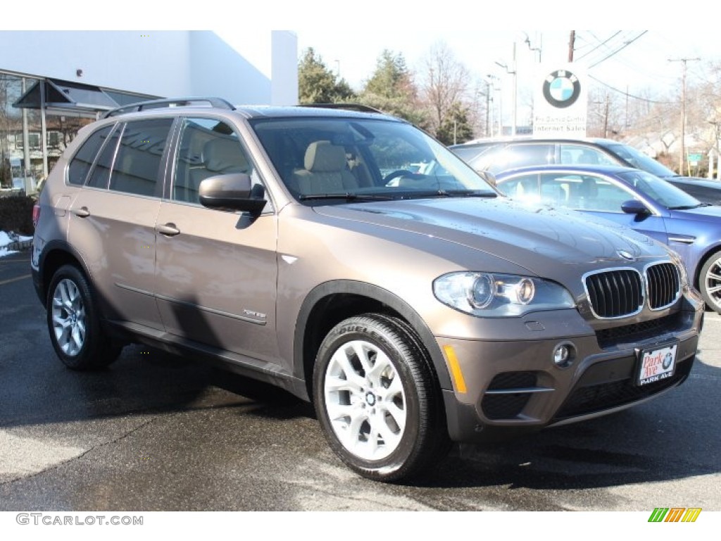 Sparkling Bronze Metallic 2011 BMW X5 xDrive 35i Exterior Photo #77221019