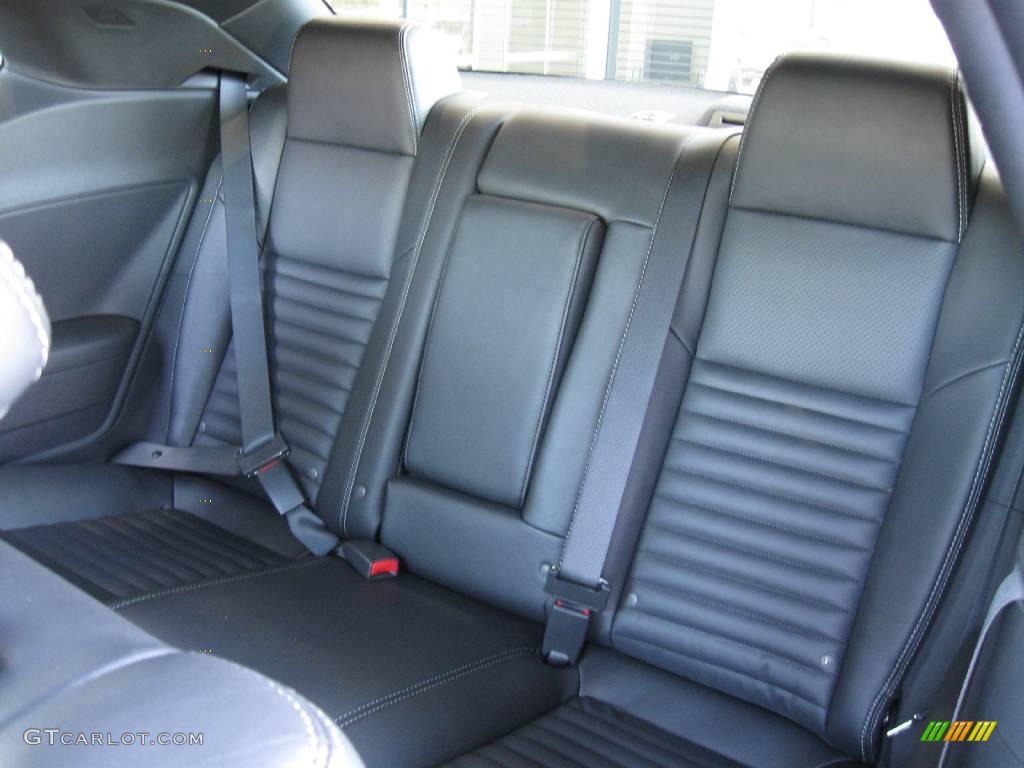 2009 Challenger R/T - Stone White / Dark Slate Gray photo #6