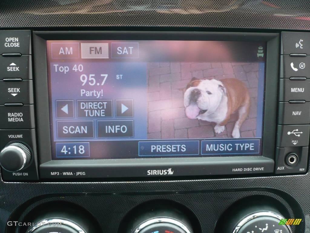 2009 Challenger SRT8 - HEMI Orange / Dark Slate Gray photo #30