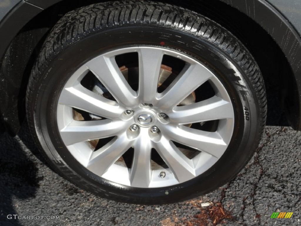 2010 Mazda CX-9 Grand Touring AWD Wheel Photo #77221142