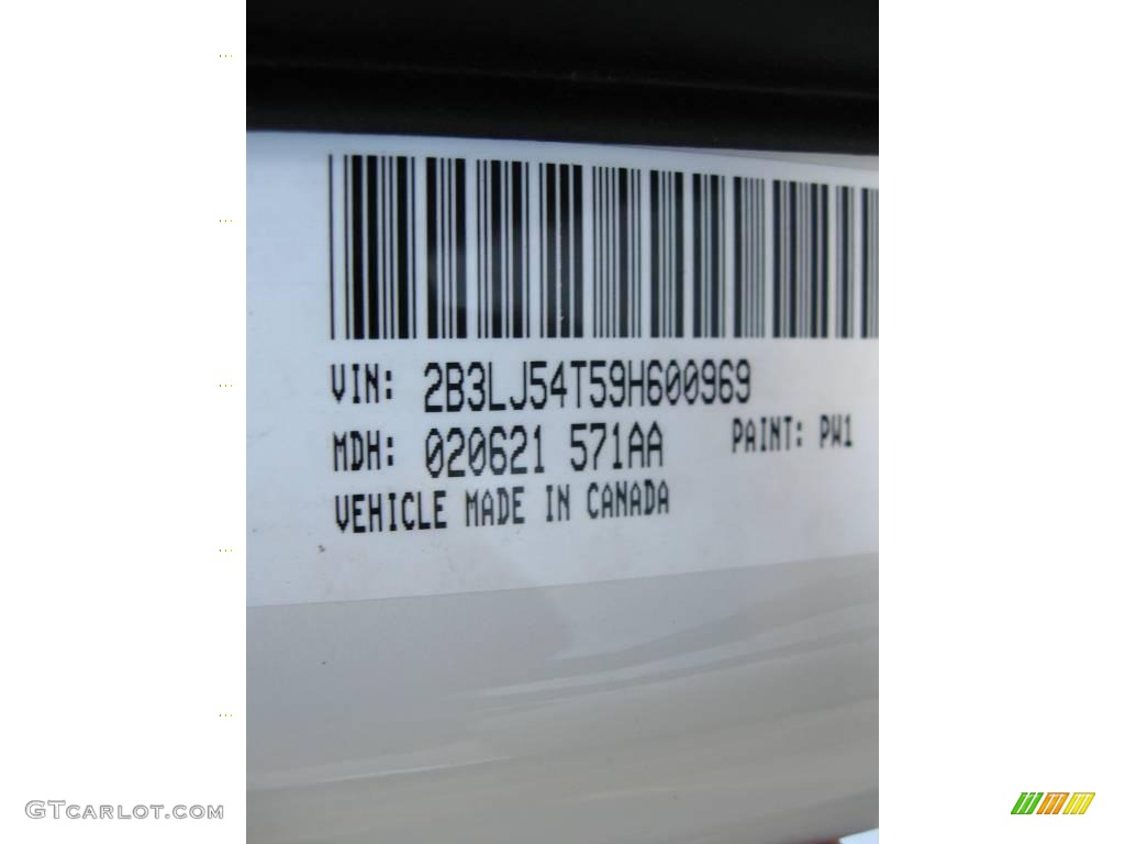 2009 Challenger R/T - Stone White / Dark Slate Gray photo #10