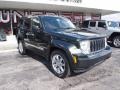 2011 Natural Green Metallic Jeep Liberty Limited 4x4  photo #4