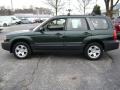 2003 Woodland Green Pearl Subaru Forester 2.5 X  photo #9