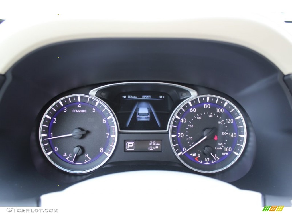 2013 Infiniti JX 35 Gauges Photo #77221833