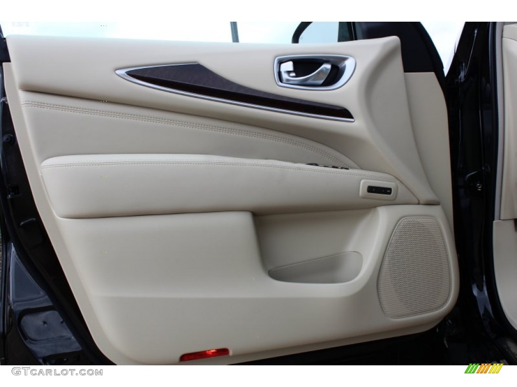 2013 Infiniti JX 35 Wheat Door Panel Photo #77221889