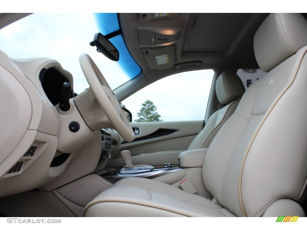 Wheat Interior 2013 Infiniti JX 35 Photo #77221901