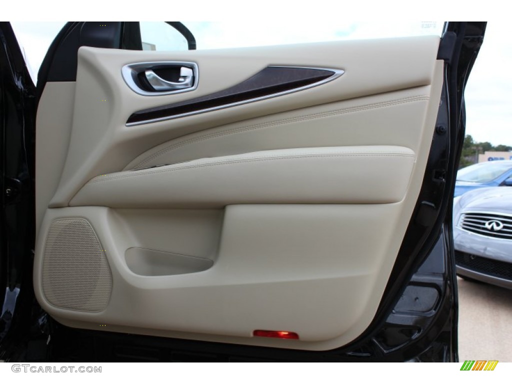 2013 Infiniti JX 35 Wheat Door Panel Photo #77221922