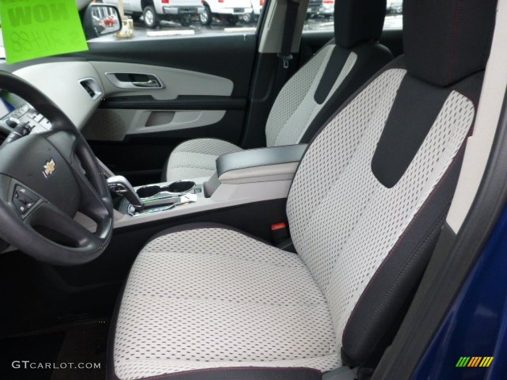 2010 Chevrolet Equinox LS AWD Front Seat Photo #77221985