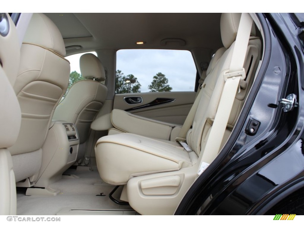 Wheat Interior 2013 Infiniti JX 35 Photo #77221992