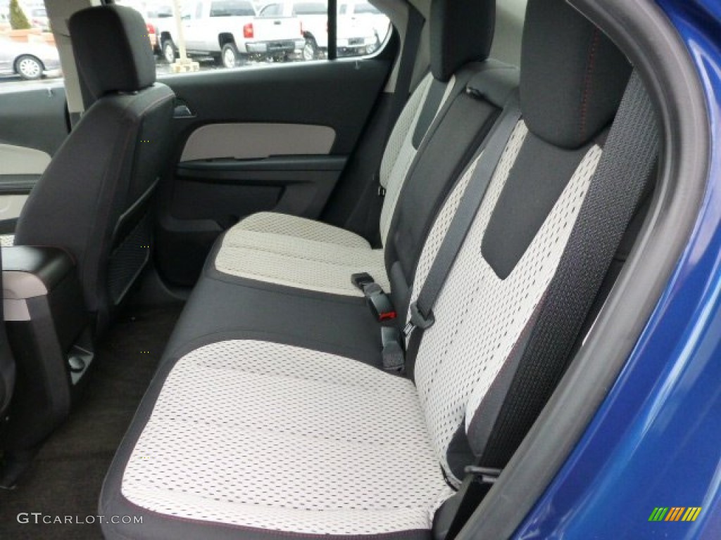 2010 Chevrolet Equinox LS AWD Rear Seat Photo #77222003