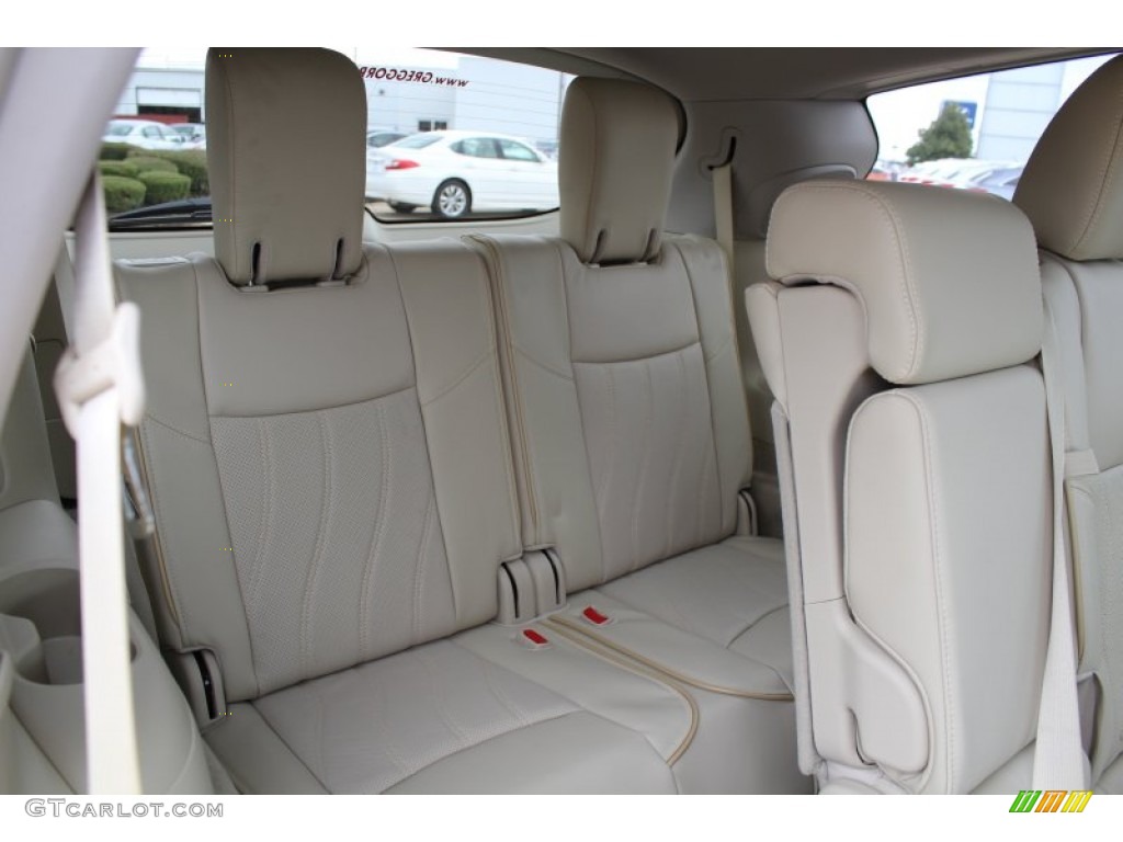 Wheat Interior 2013 Infiniti JX 35 Photo #77222030