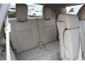 2013 Infiniti JX Wheat Interior Rear Seat Photo