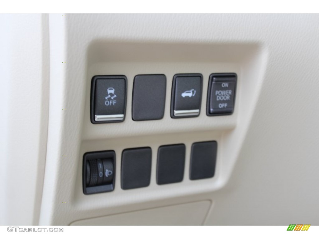 2013 Infiniti JX 35 Controls Photo #77222132