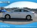 2011 Porcelain White Pearl Hyundai Sonata Hybrid  photo #2