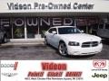 2010 Stone White Dodge Charger R/T  photo #1