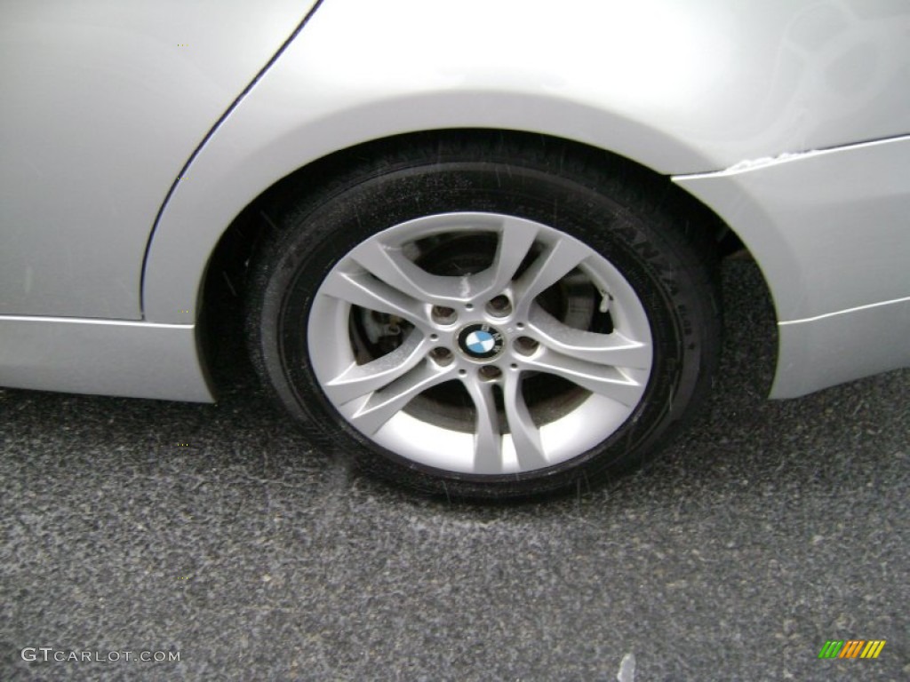 2008 BMW 3 Series 328xi Sedan Wheel Photo #77222213