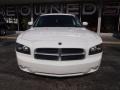 2010 Stone White Dodge Charger R/T  photo #3