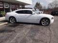 2010 Stone White Dodge Charger R/T  photo #5