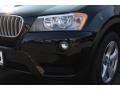 Jet Black - X3 xDrive 28i Photo No. 30