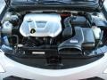 2011 Porcelain White Pearl Hyundai Sonata Hybrid  photo #10