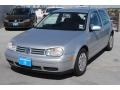 2003 Reflex Silver Volkswagen Golf GL 2 Door  photo #3
