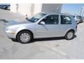 2003 Reflex Silver Volkswagen Golf GL 2 Door  photo #4