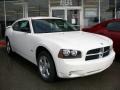 2009 Stone White Dodge Charger SXT AWD  photo #7