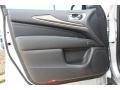 Graphite 2013 Infiniti JX 35 Door Panel