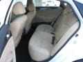 2011 Hyundai Sonata Hybrid Rear Seat