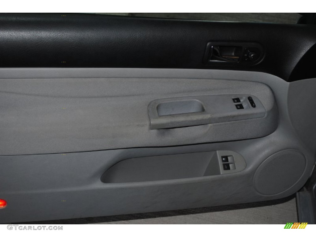 2003 Golf GL 2 Door - Reflex Silver / Grey photo #8