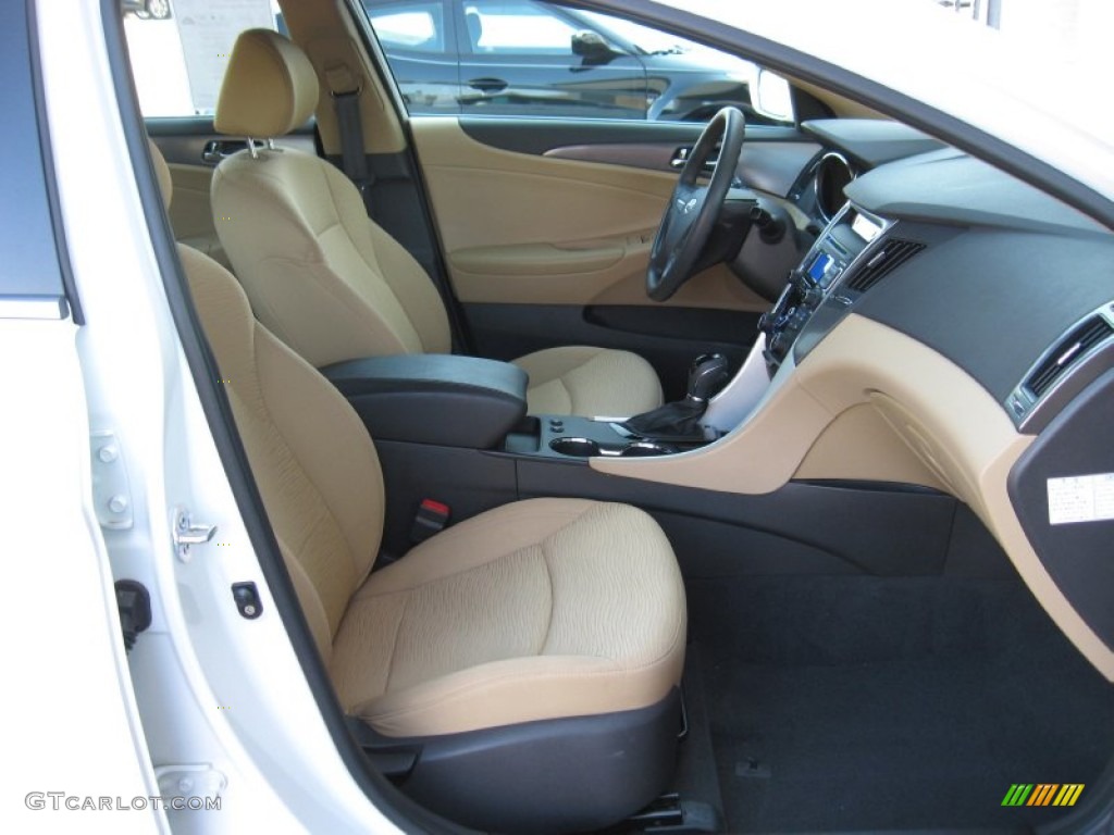 2011 Hyundai Sonata Hybrid Front Seat Photos