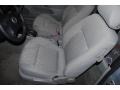 2003 Volkswagen Golf Grey Interior Front Seat Photo