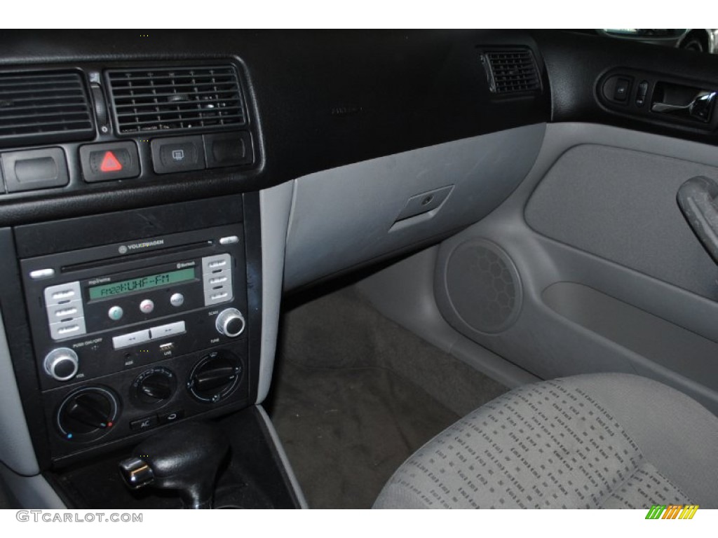 2003 Golf GL 2 Door - Reflex Silver / Grey photo #13