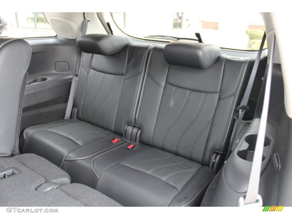 Graphite Interior 2013 Infiniti JX 35 Photo #77222798