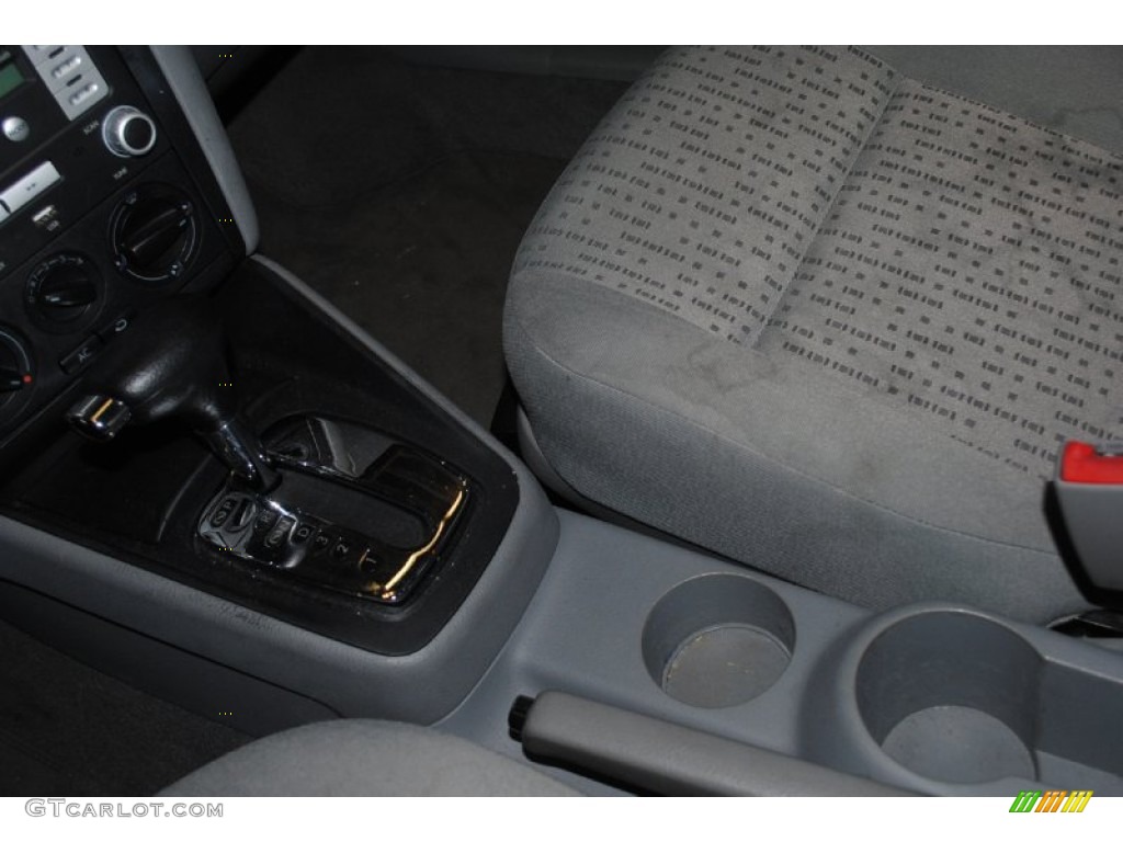 2003 Golf GL 2 Door - Reflex Silver / Grey photo #14