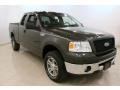 2006 Dark Stone Metallic Ford F150 XLT SuperCab 4x4  photo #1