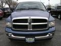 2003 Atlantic Blue Pearl Dodge Ram 1500 SLT Quad Cab 4x4  photo #2