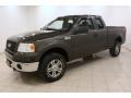 2006 Dark Stone Metallic Ford F150 XLT SuperCab 4x4  photo #3