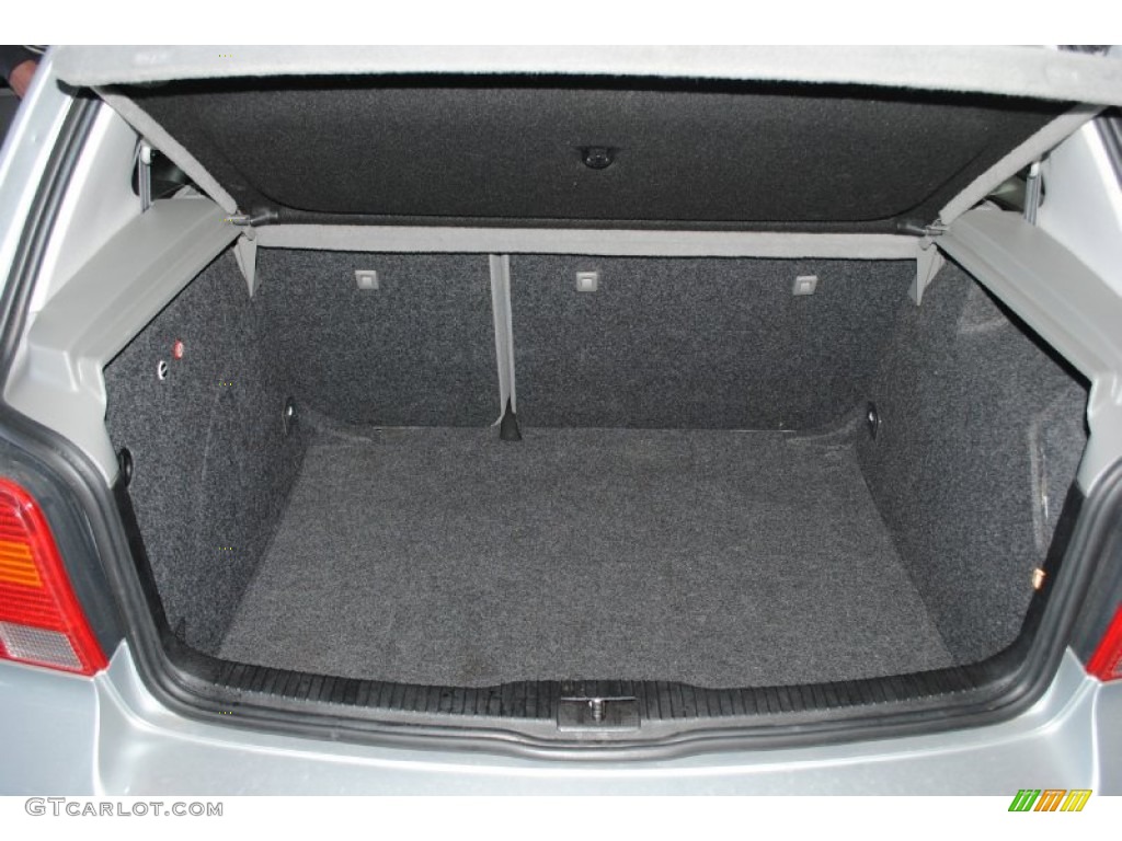 2003 Golf GL 2 Door - Reflex Silver / Grey photo #17