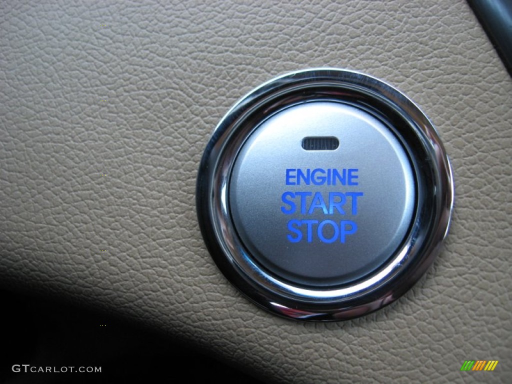 2011 Hyundai Sonata Hybrid Controls Photo #77222888