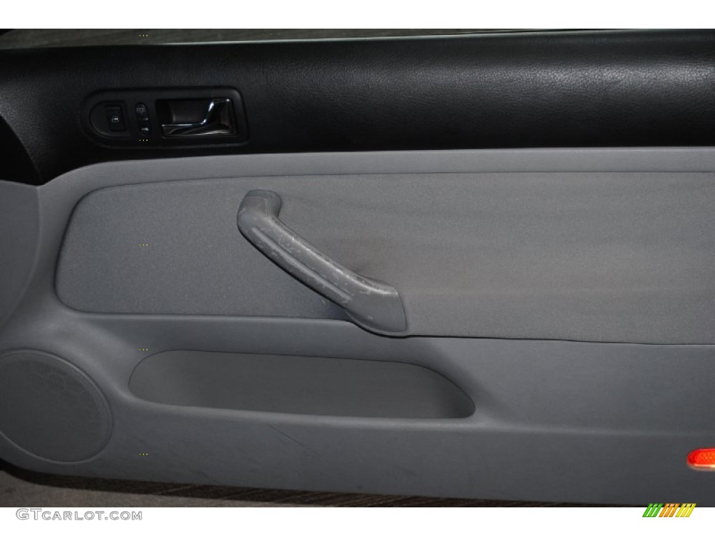 2003 Golf GL 2 Door - Reflex Silver / Grey photo #18