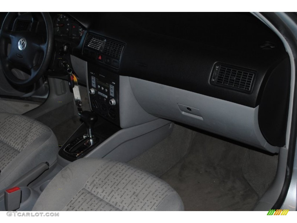 2003 Golf GL 2 Door - Reflex Silver / Grey photo #19