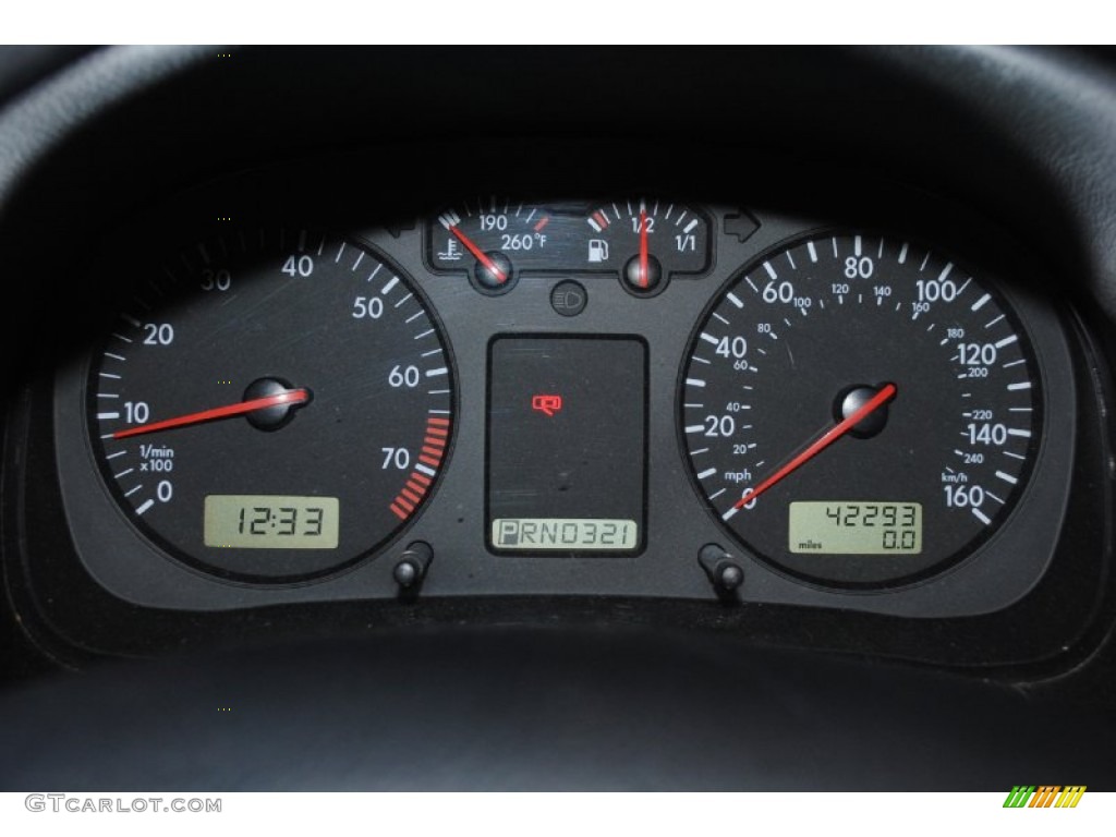 2003 Golf GL 2 Door - Reflex Silver / Grey photo #20