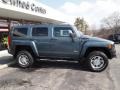 Slate Blue Metallic 2006 Hummer H3 Standard H3 Model Exterior